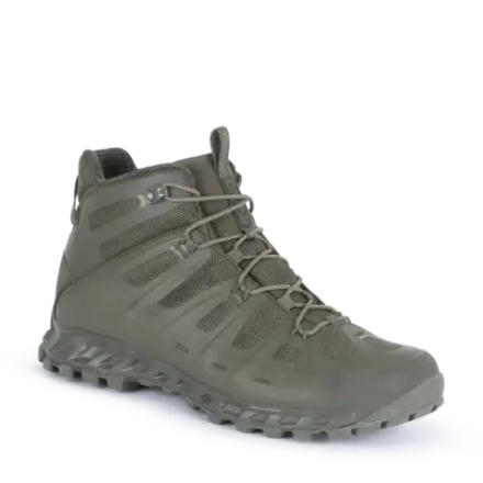 Ботинки AKU Selvatica Tactical Mid GTX цв. Ranger Green