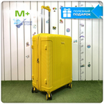 Средний чемодан Mironpan Model H, Желтый, с расширителем