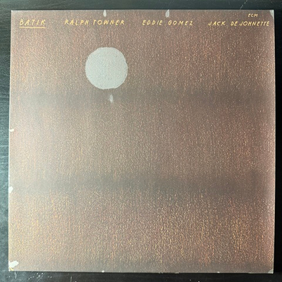 Ralph Towner, Eddie Gomez, Jack DeJohnette – Batik (Германия 1978г.) ECM