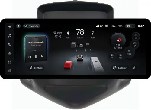 Магнитола для Chevrolet Cruze 1 2009-2012 (рамка черная) - Teyes CC4PRO монитор 12.3" 2K QLED + рамка 9, Android 13, Быстрейшая, Snapdragon 778G, ИИ, CarPlay, DSP, 4G SIM-слот