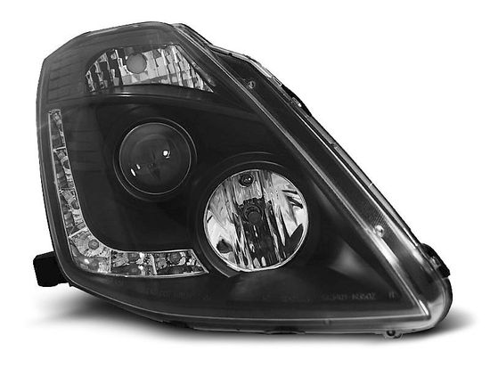 Передние фары daylight black для Nissan 350Z