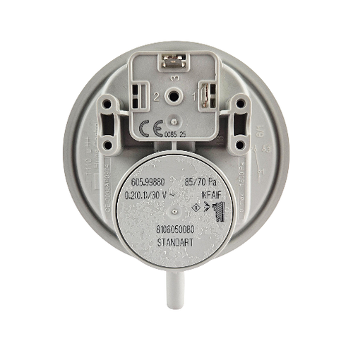 Реле давления воздуха, датчик тяги (прессостат) HUBA 85/70 (Protherm)
