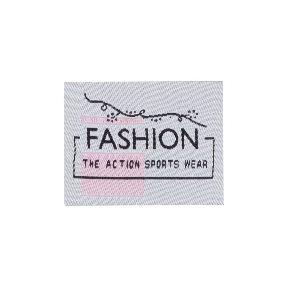 Нашивка полиэстер, 10 шт, 03-2 fashion 3.5х4.5 см, Gamma HNP-3