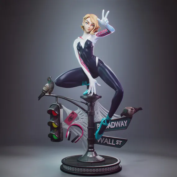Gwen Stacy - Marvel Rivals