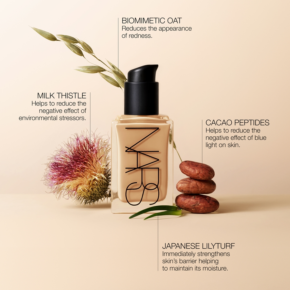 NARS Light Reflecting Foundation - Тональная основа для естественного сияния оттенок SIBERIA, 30 ml