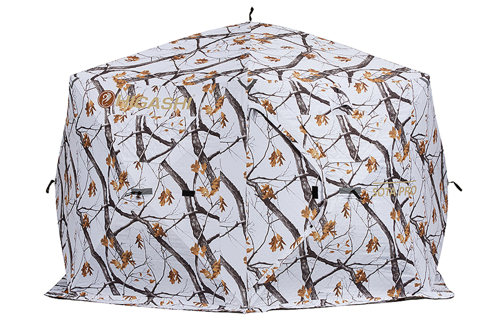 Палатка зимняя Higashi Winter Camo Sota Pro