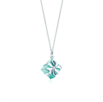 Подвеска "подарок" Из серебра 925 , Tiffany💠Box