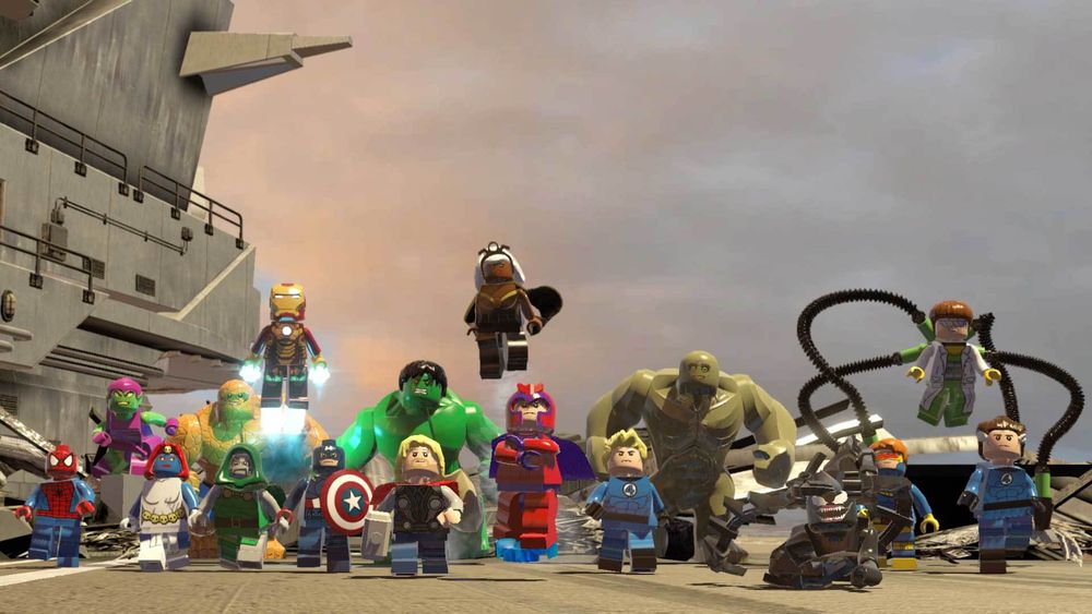 LEGO Коллекция Marvel
