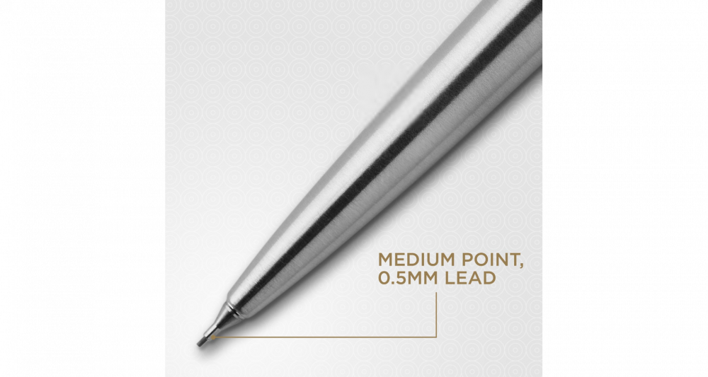Карандаш механический Parker Jotter Essential, St. Steel СT, грифель: 0,5 мм