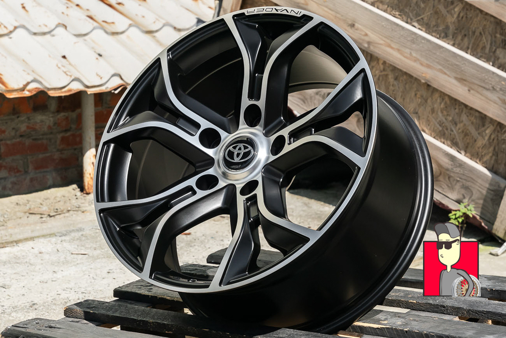 Комплект дисков Toyota Invader 20x9.5 et40 5x150