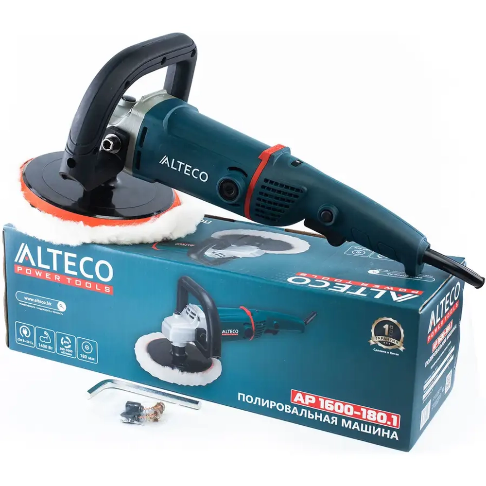 ПОЛИРОВАЛЬНАЯ МАШИНА AP 1600-180.1 ALTECO 20601