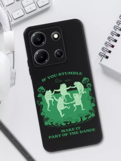 Чехол на Infinix Note 30i с принтом