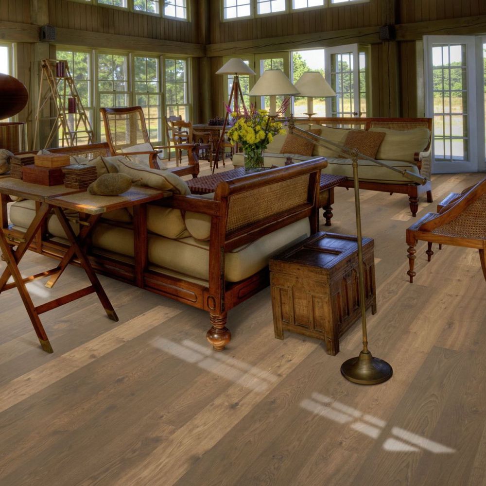 Паркетная доска Kahrs Дуб Терра Ультраматовый Лак (OAK TERRA)