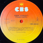 Frank Zappa – Sheik Yerbouti 2LP (Голландия 1979г.)