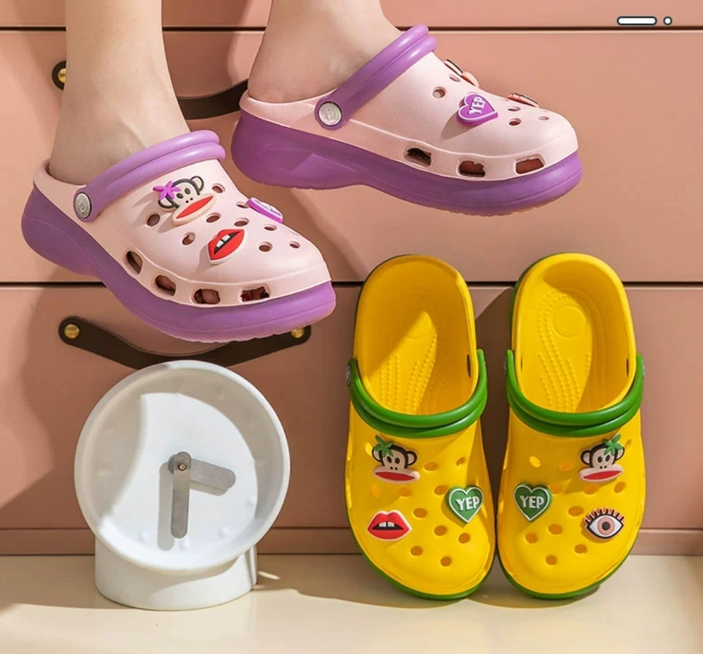 Сабо Paul Frank Clogs II (Yellow)