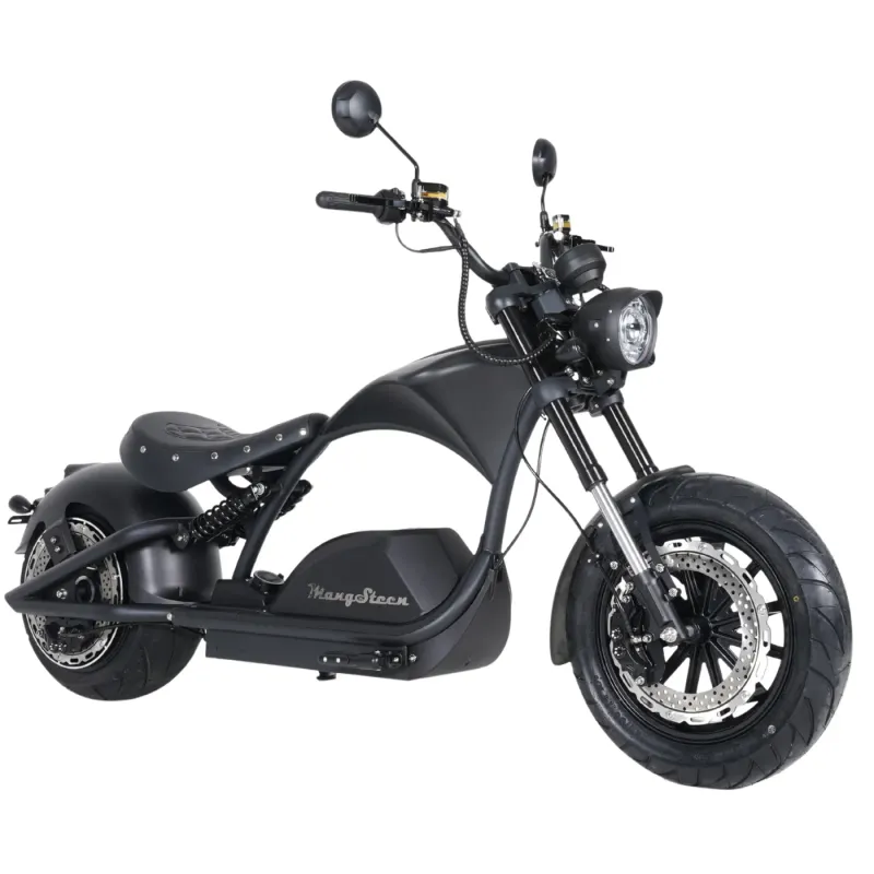 Электрический скутер Mangosteen M1PS Khight 60V2000W42A (ПОД ЗАКАЗ)