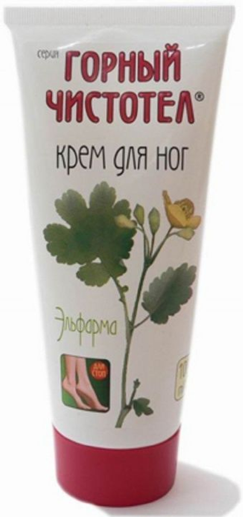 Крем для ног Горный чистотел Elfarma