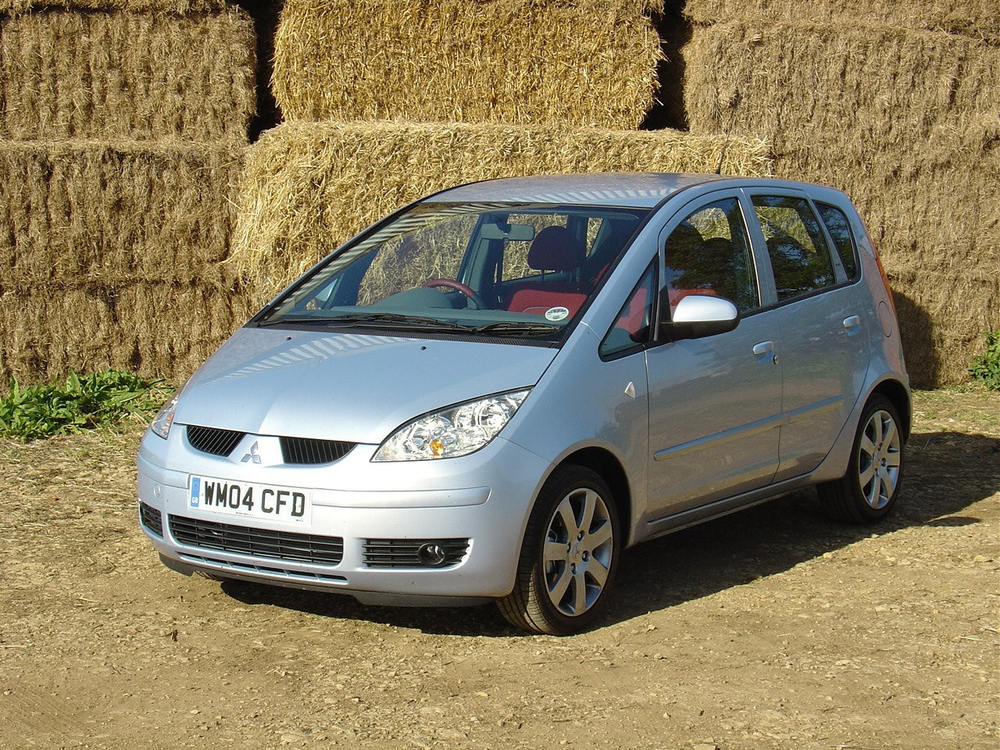 Порог Mitsubishi Colt 2002-2012 (1мм)