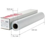 Бумага широкоформатная Комус (ProMega engineer InkJet) (70 г/кв.м, длина 45 м, ширина 610 мм, диаметр втулки 50.8 мм)