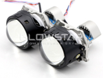 Билед модули Aozoom A17 Orion 3.0 дюйма, 2 чипа, 5500K, 12V, 58W/65W, крепление 3R (комплект, 2шт)