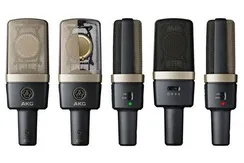AKG C314 студийный конденсаторный микрофон