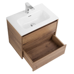 Тумба подвесная с раковиной BelBagno KRAFT 39-500/390-2C-SO-RT
