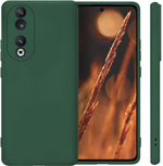 Мягкий Soft Touch чехол из силикона для HONOR 90 (не PRO!) с бархатной подкладкой