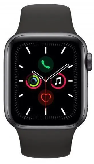 Apple Watch 5 40mm Aluminium Case with Sport Band «серый космос»