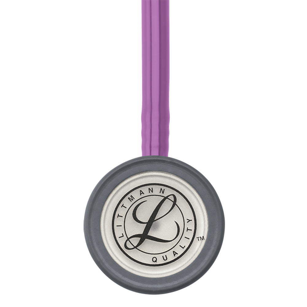 Стетоскоп Littmann Classic III, лавандовый, стальная акустическая головка (5832)