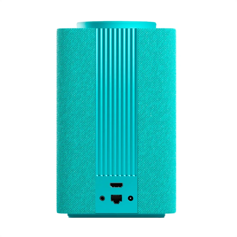 Умная колонка Яндекс Станция Макс с Zigbee, Бирюзовый