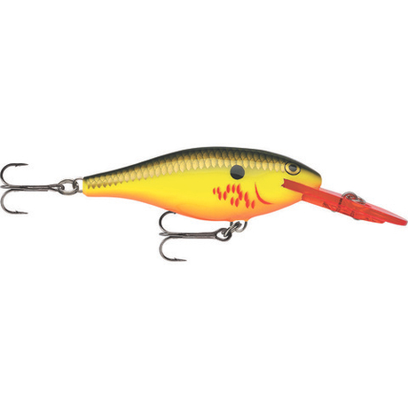 Воблер RAPALA Shad Rap SR07 / 7 см, 8 г, цвет BHO
