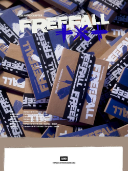 Альбом TXT - THE NAME CHAPTER: FREEFALL WVS ALBUMS 2 Version SET