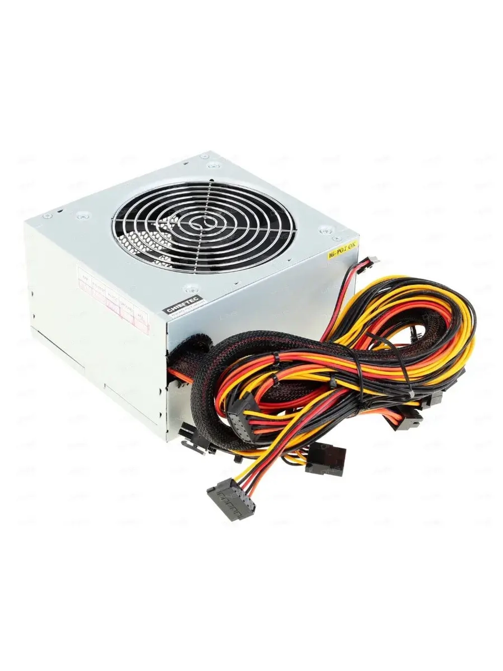 Блок питания iARENA 600W GPA-600S GREY ATX 20+4 пин