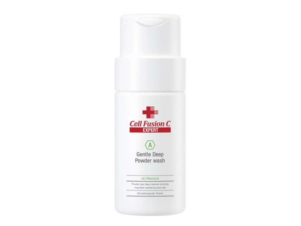 Cell Fusion C Expert Gentle Deep Powder Wash | Энзимная очищающая пудра, 70 гр.