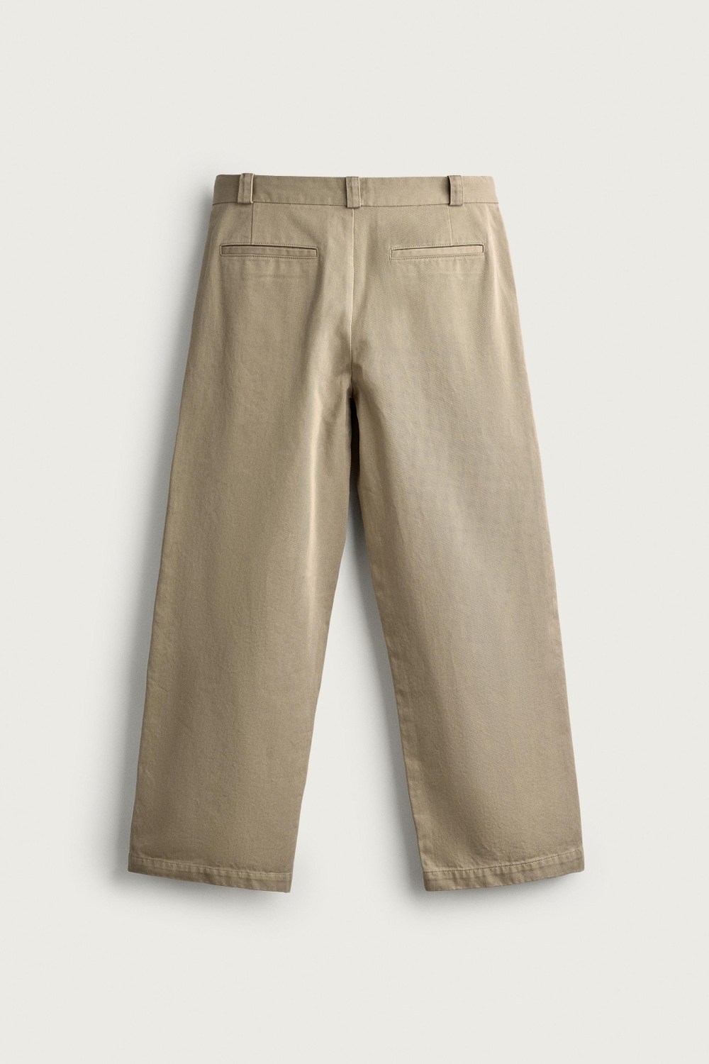 БРЮКИ ЧИНОС STRAIGHT FIT СО СКЛАДКАМИ — ZARA · 5862/776