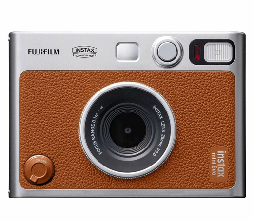 Фотоаппарат моментальной печати Fujifilm instax Mini Evo Brown