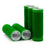 Нитки для тонких тканей Gutermann Extra Fine 150 (200 метров), 5 кат. | 396 ярко-зеленый