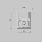 Комплектующие для профиля Led Strip 642051