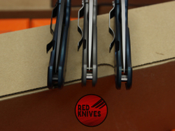 Нож Spyderco Tenacious R.I.L. Blue TitaniumC122TIBL - анодированный синий титан, светлый клинок