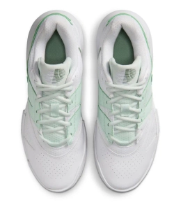 Женские теннисные кроссовки Nike Court Lite 4 - white/steam barely/green
