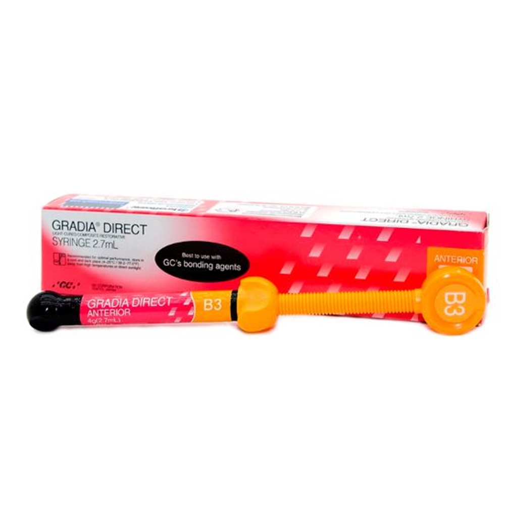 GC Gradia Direct Anterior B3 светоотверждаемый реставрационный композит (4г) GC (003368)