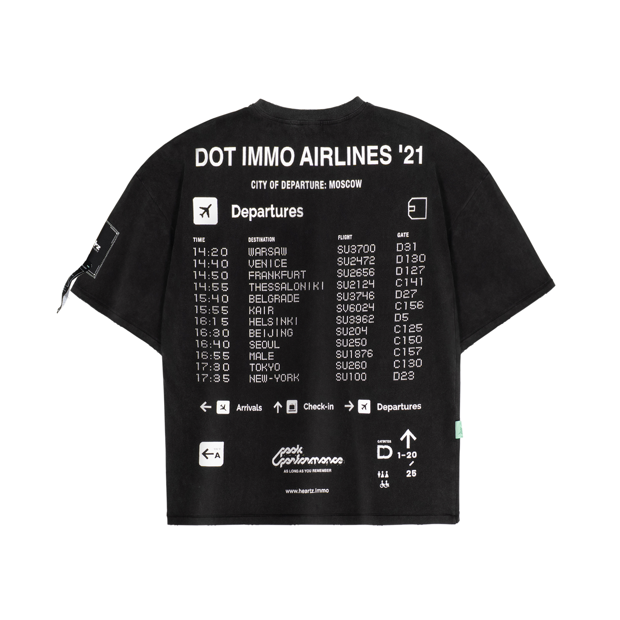 «Airline» Vintage T-Shirt
