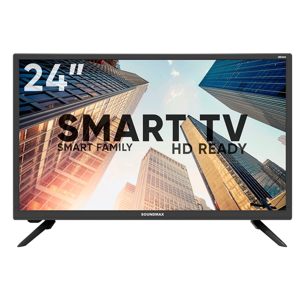 ЖК телевизор Soundmax SM-LED24M09S(Smart) ЖК телевизор Soundmax SM-LED24M09S(Smart)
