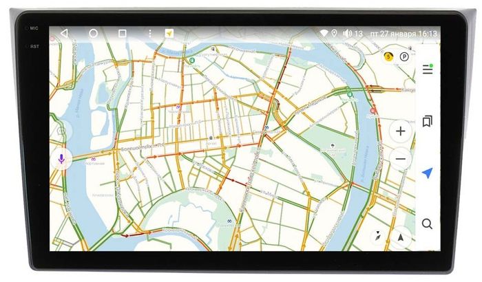 Магнитола для Mazda CX-9 2007-2015 - Vaycar VA41-0971 на Android 13, 4G SIM-слот