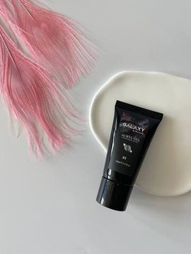 Acryl Gel Galaxy #01 прозрачный, 30гр