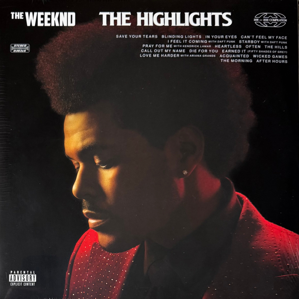 Виниловая пластинка The Weeknd - The Highlights 2LP