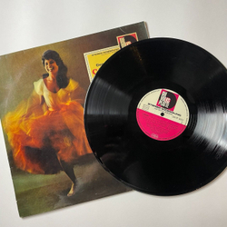 Винтажная виниловая пластинка LP Georges Bizet Жорж Бизе Sieglinde Wagner, Rudolf Schock, Carmen Кармен (Germany 1965)