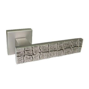 Ручка дверная Leo L3668-30 ANTIQUE SILVER антич.серебро