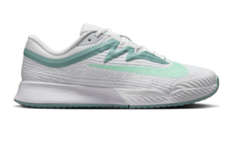Женские теннисные кроссовки Nike Zoom Vapor Pro 3 HC - white/mint foam cannon