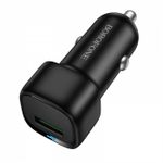 Автомобильное зарядное устройство Borofone BZ34 QC3.0 (black)